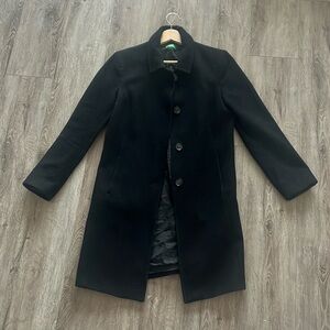Italian Wool Blend Coat from United Colors of Benetton (Size S)